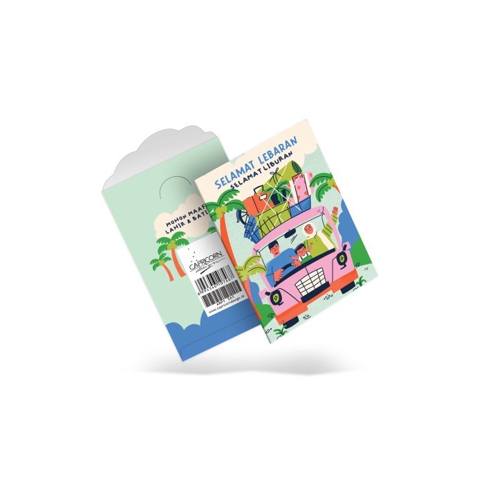 

Capricorn Design Amplop Lebaran Isi 5 - Ampf 365 Diskon!!R300125A