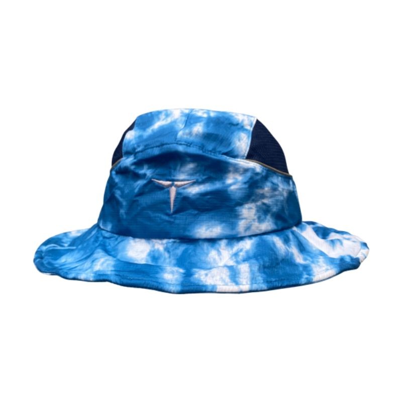 Topi Rimba Treksta Blue Tye Dye SM Second Original Murah