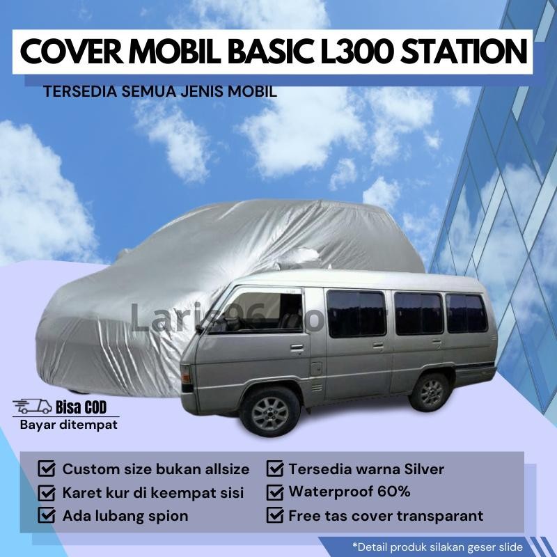 Body Cover L300 Station Minibus Sarung Selimut Mantel Mobil L300 Minibus