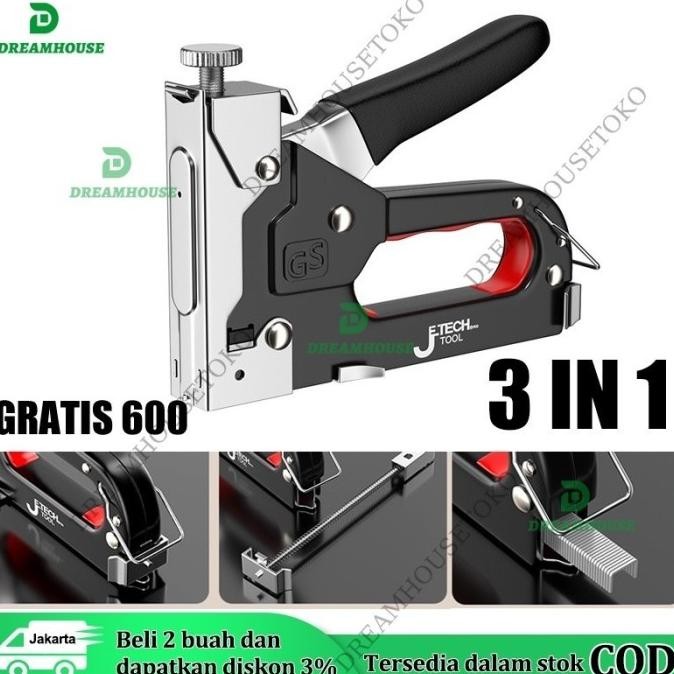 

Ready Stok 3In1 Staples Stapler Staple Gun Paku 3 In 1 Kuku Diy Konstruksi Furnitur Konstruksi Pelapis Pelapis Pintu Tipe U 600 T Tipe Stapler Pertukangan Rumah Alat Alat Stapler Pertukangan