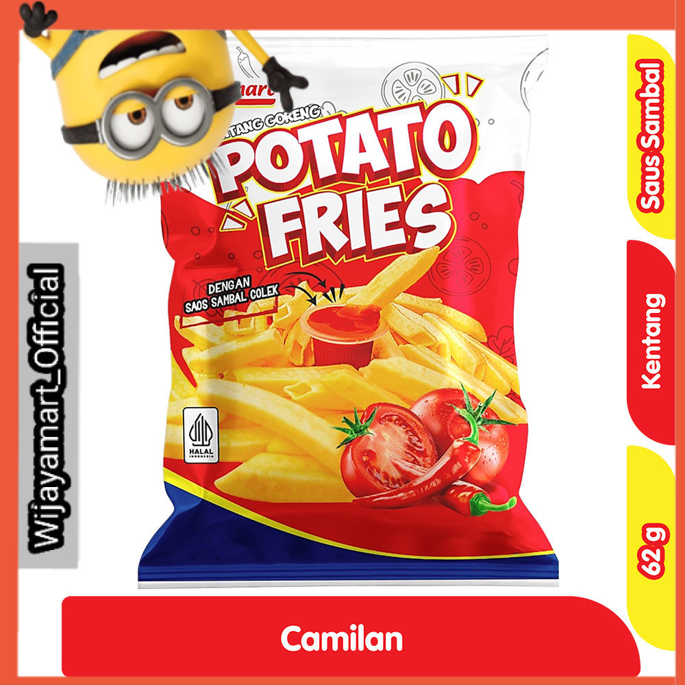 

Alfamart Kentang Goreng 62 g