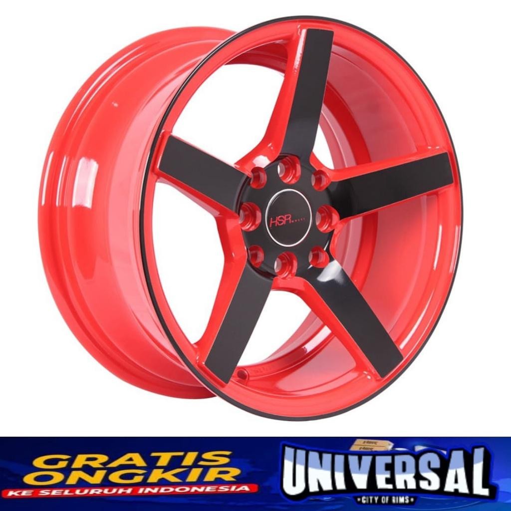 Velg Vossen Cv3 Ring 15 Hsr Ne3 Palang 5 Pcd 4X100 4X1143 Untuk March Avanza City