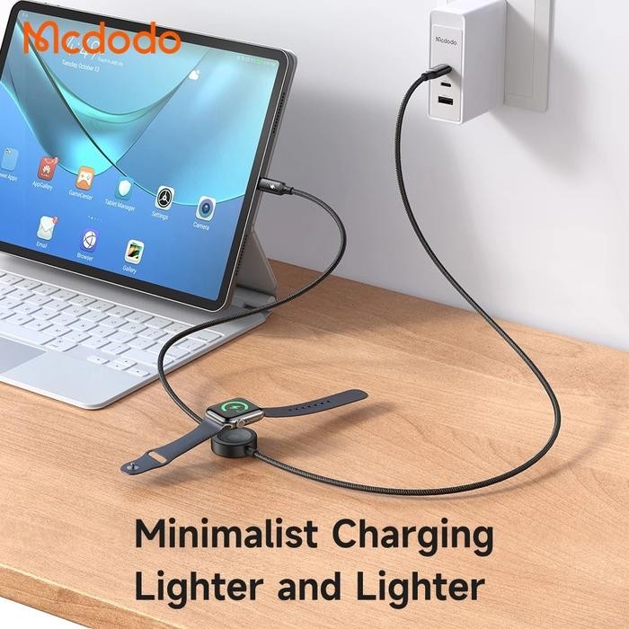 

SALE TERLARIS MCDODO KABEL 2IN 1 FOR IPHONE 15 16 FAST CHARGING + WIRELESS CHARGER APPLE WATCH