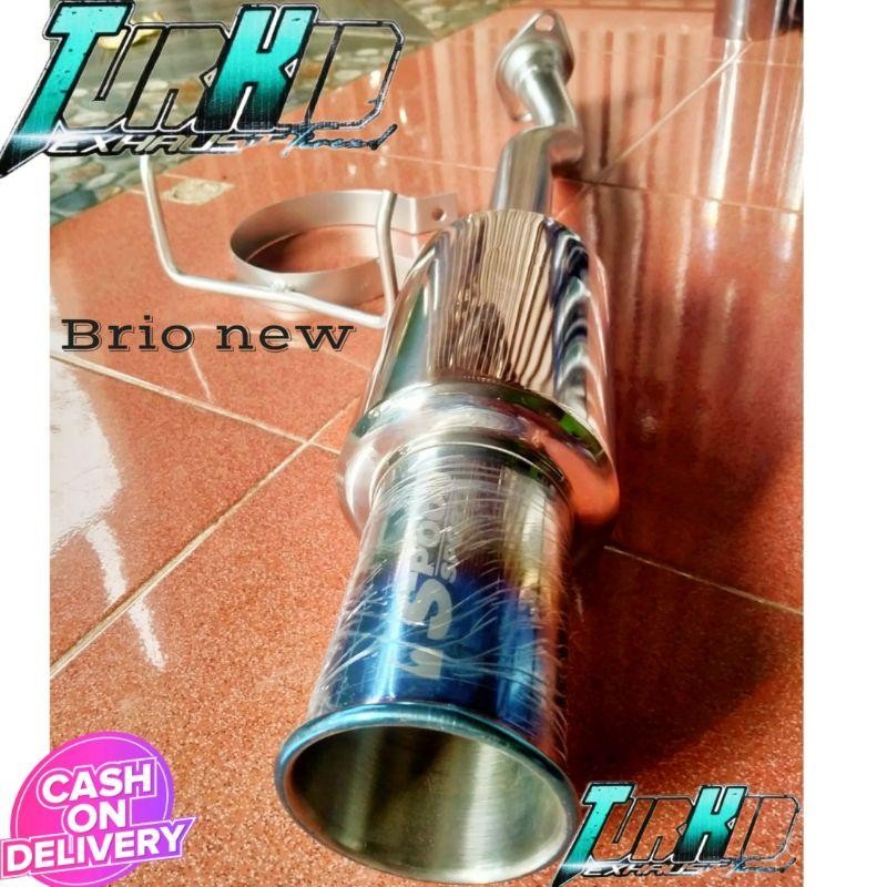 Knalpot Racing Mobil Honda Brio Bolt Onknalpot Racing Brio Bolt On Knalpot Brio Bolt Onknalpot Mobil