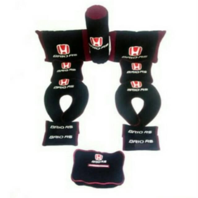 Bantal Mobil Brio Rs Headrest Mobil Aksesoris Mobil Interior Mobil