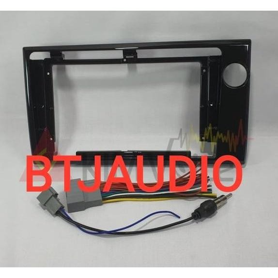 Head Unit Tape Tv Mobil Double Din Android Oem Honda Mobilio Brio Brv Thn 2016 Up Layar 9 Inch