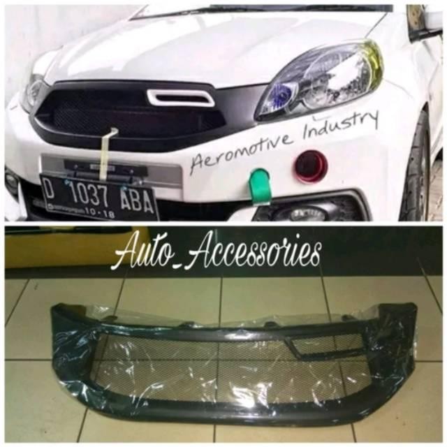 Grill Racing Honda Brio 2016 - 2017