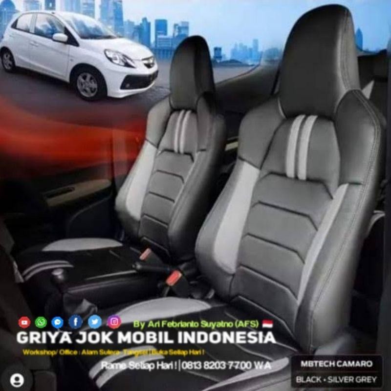 Sarung Jok Brio Sarung Jok Honda Brio Sarung Jok All New Brio Sarung Jok Brio Rs Fullset