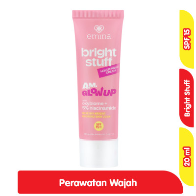 Emina Bright Stuff Krim Moisturizer Pelembap & Pencerah Wajah 20 ml