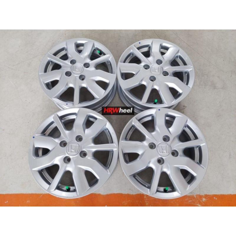 Velg Bekas Mobil Oem Honda Brio Ring 14 Pcd 4X100 Silver