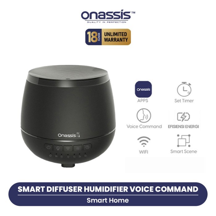 Promo Onassis Smart Diffuser Humidifier Voice Command