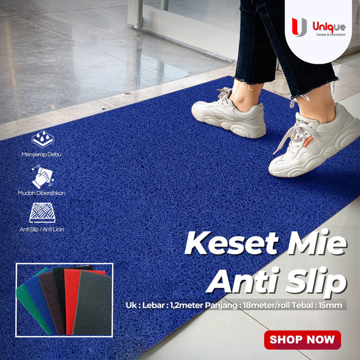 Terlaris Keset Meteran / Keset Mie Lobby