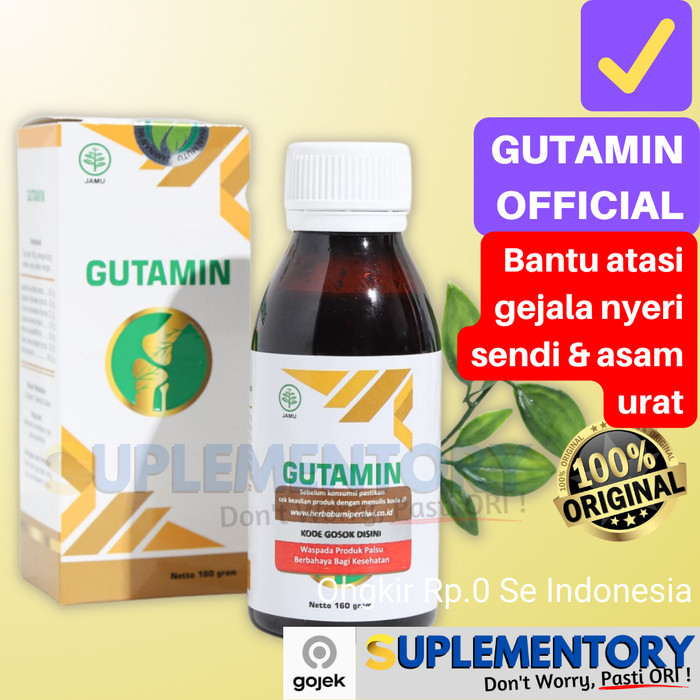 

Madu Gutamin Asli Obat Herbal Gout Osteoarthritis Nyeri Sendi Original