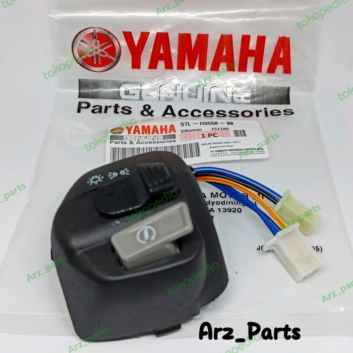 SAKLAR KANAN TOMBOL STATER MIO SPORTY SMILE XEON MIO J MIO GT 5TL