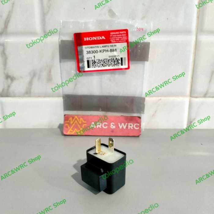 FLASER FLASHER OTOMATIS SEIN SEN KARISMA/SUPRA X 125/VARIO 125 FI