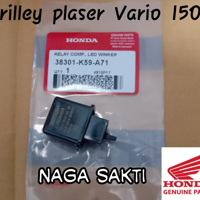 RELAY FLASHER SEIN VARIO 150 VARIO 125 CB150R LED SONIC 150