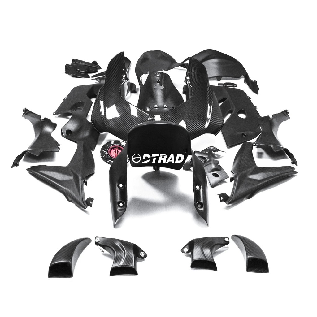 New For Ducati Panigale V2 2020 2021 2022 2023 Carbon Fiber Body & Frame Covers Fairing Modification