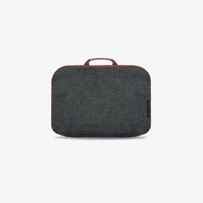 Tas Travel Boundary Supply Hemp Cube Black Pouch Baju Lipat Organiser Original Best Seller