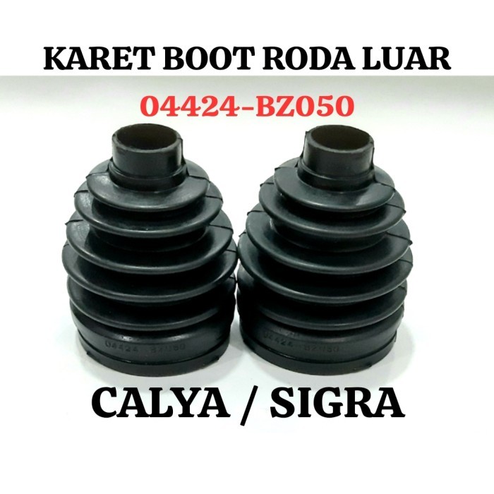 KARET BOOT AS RODA LUAR CALYA SIGRA KARET BOOT CV JOIN LUAR CALYA