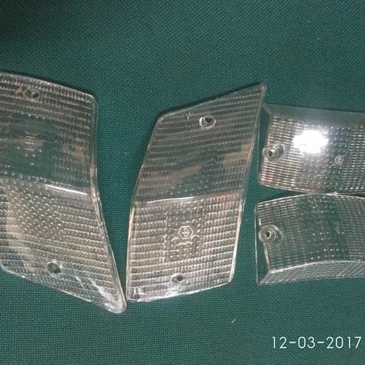 MIKA LAMPU SEN PUTIH BINTIK VESPA PS PX EXCLUSIVE EXCEL