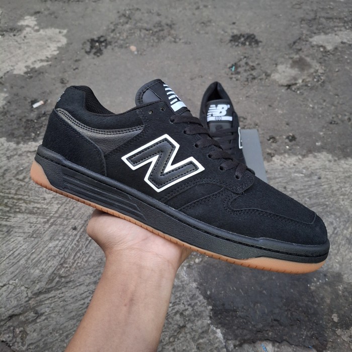 New Balance Numeric 480 Black Gum [100% BNIB]