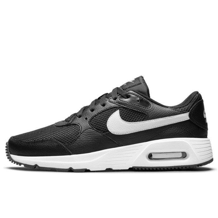 SEPATU SNEAKERS NIKE ORIGINAL AIR MAX SC BLACK WHITE CW4555-002