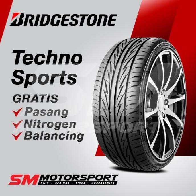 Ban Mobil Bridgestone Techno Sports 225 50 R18 18