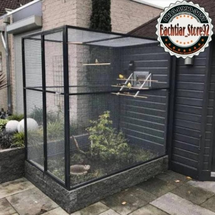 KANDANG AVIARY HEWAN OUTDOOR