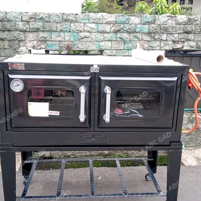 oven gas bima 12060 termometer