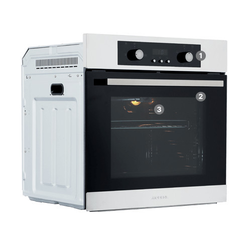 MODENA Alba BO 4660 Oven Gas Tanam Kapasitas 67 L // MODENA BO4660