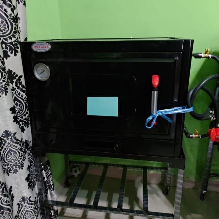 TERBARU oven gas bima jaya 8044 diambil ketoko