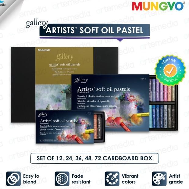 

Mungyo Gallery Artit Oft Oil Patel Et Crayon Rayon Nya