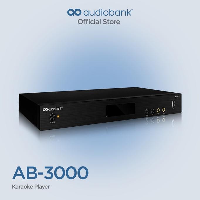 Promo Audiobank Karaoke Player Ab 3000