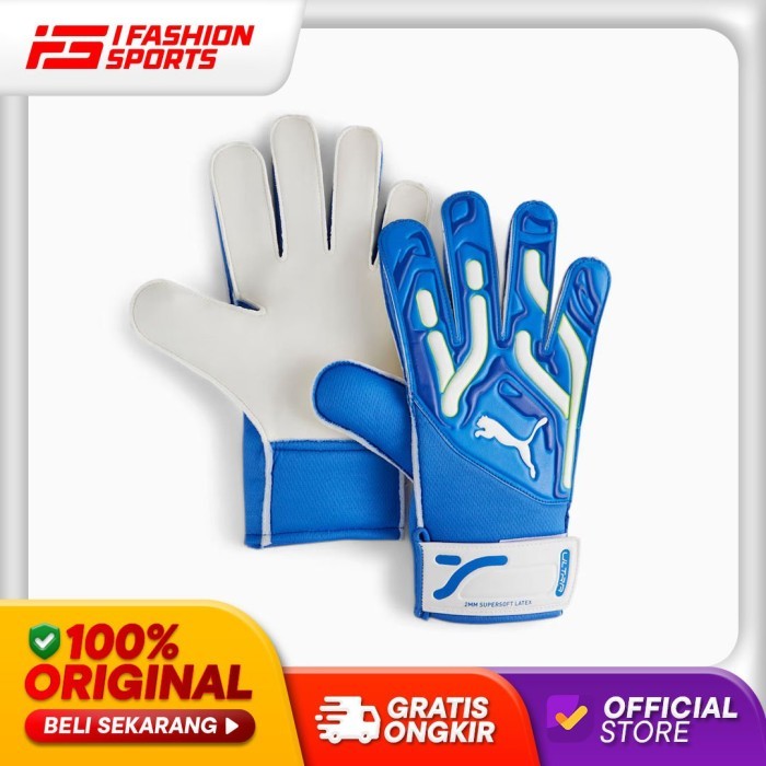 SARUNG TANGAN KIPER PUMA ULTRA PLAY RC 04186202 ORIGINAL