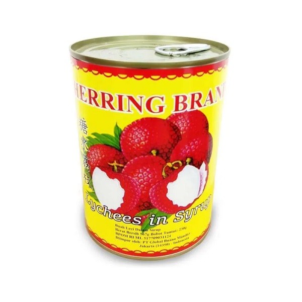 

HERRING BRAND CANNED LYCHEE 567 GR
