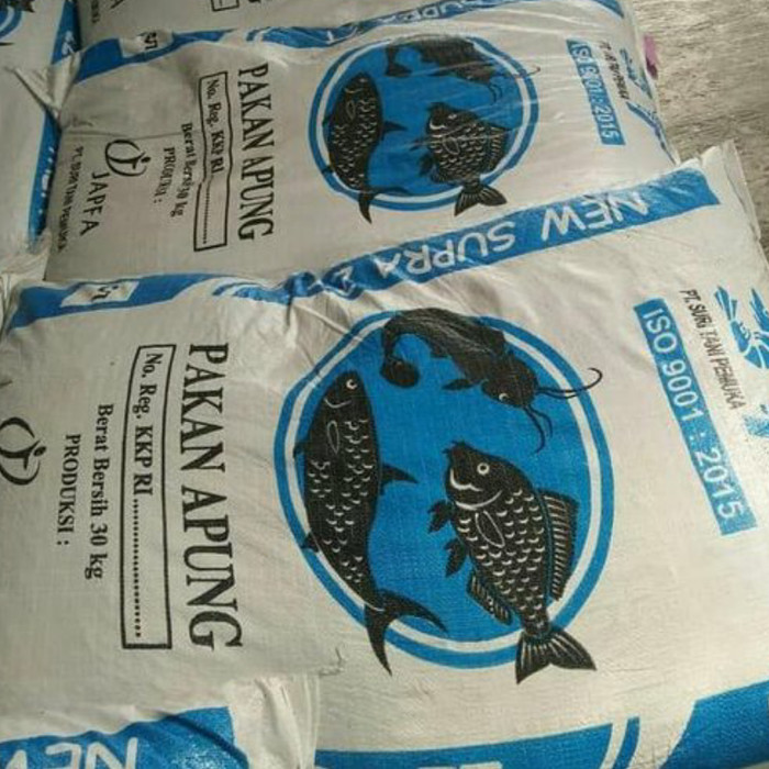 pelet ikan lele nila gurame/pelet lele 30kg