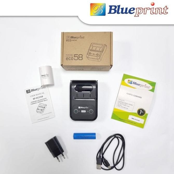 Printer Thermal Blueprint ECO 58