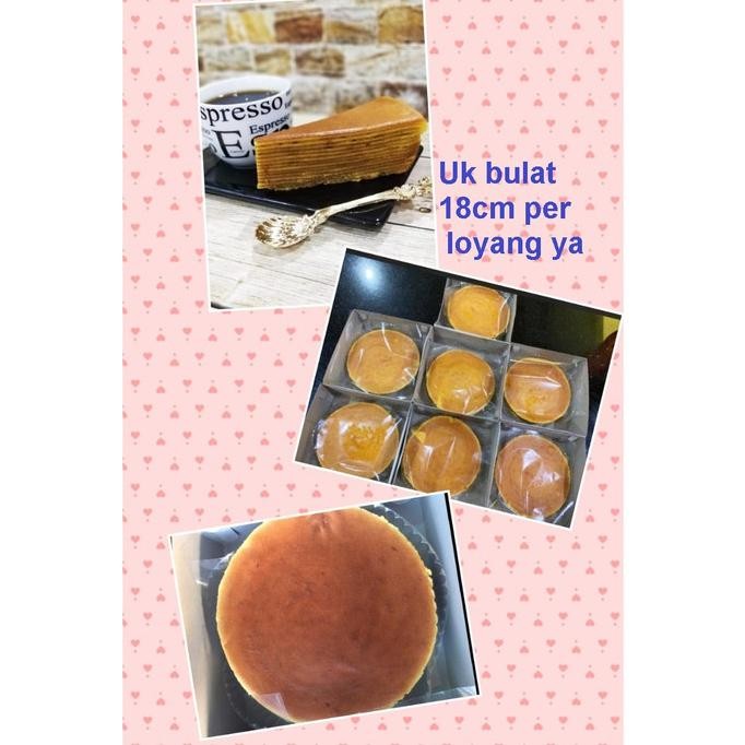 

Kue Lapis Legit Uk Bulat 18Cm - Cake Non Wisman Loyang Bundar 18 Cm Original Dan Terpercaya