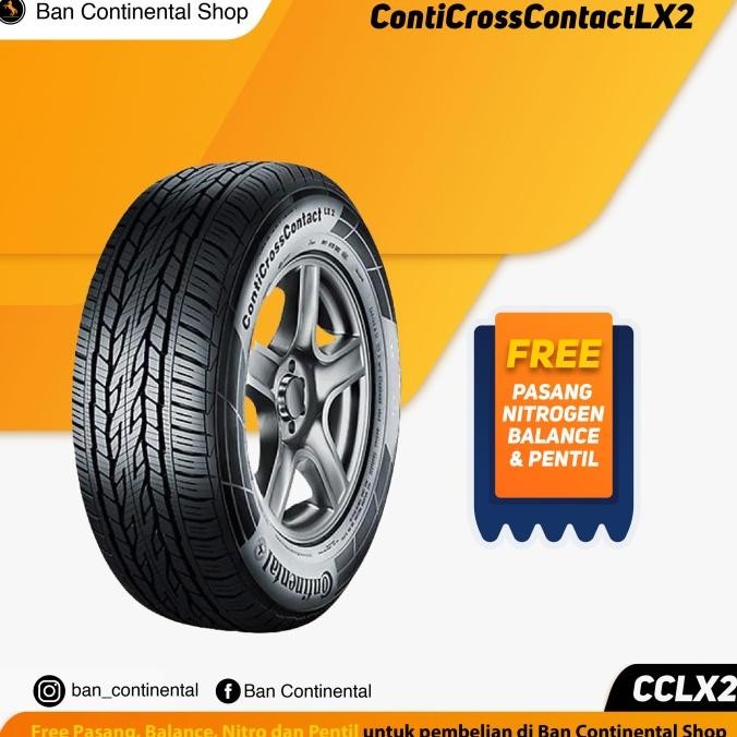 Ban Continental CCLX2 SP 225/65 17 Ban Mobil R17