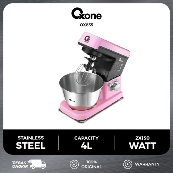 OXONE Stand Mixer OX-855 Pink