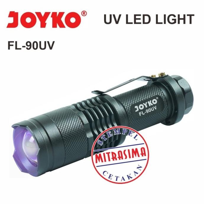 

Promo Lampu UV Detector Uang Palsu dan untuk stempel UV (Termasuk Bateray) COD
