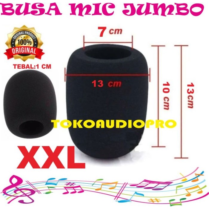 Terlaris busa mic besar busa mic jumbo windscreen microphone condensor SALE