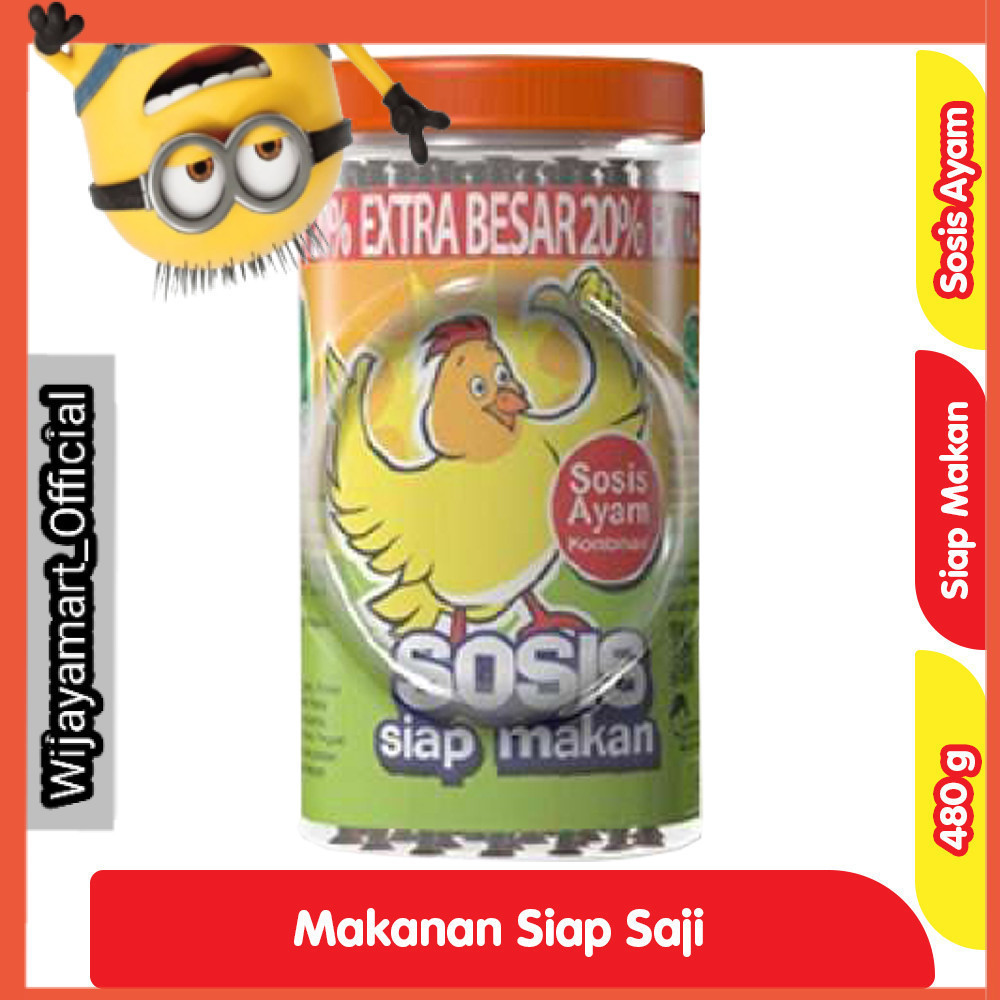 

So Nice Sosis Siap Makan Ayam 480 g