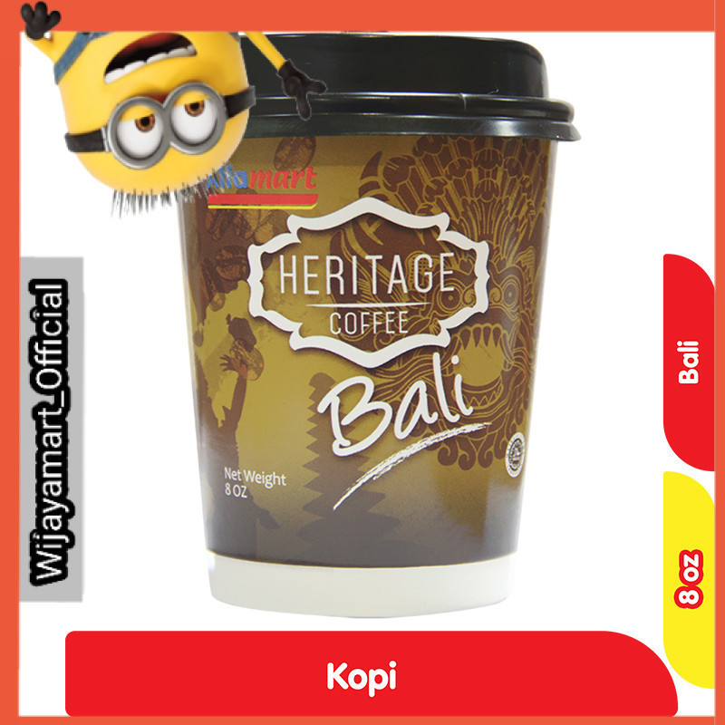 

Alfamart Kopi Bali Cup 8 oz