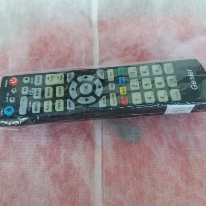 Sale Remote Dvd Geisler Dvd Karaoke Untuk Semua Merek Geisler