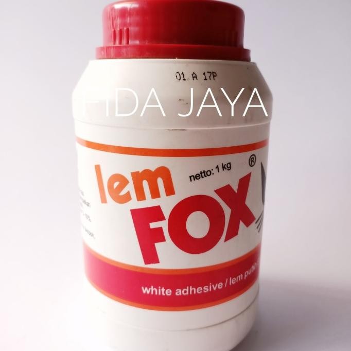 

Promo lem fox putih 1 kg/lem kayu COD