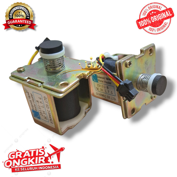 Terlaris [Water Heater MODENA] Solenoid Selenoid Valve Water Heater Gas LPG MODENA SALE