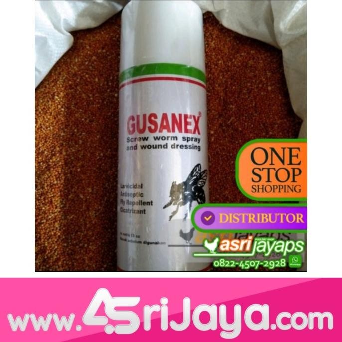 Gusanex Spray Obat Lalat Luka Sapi Hewan