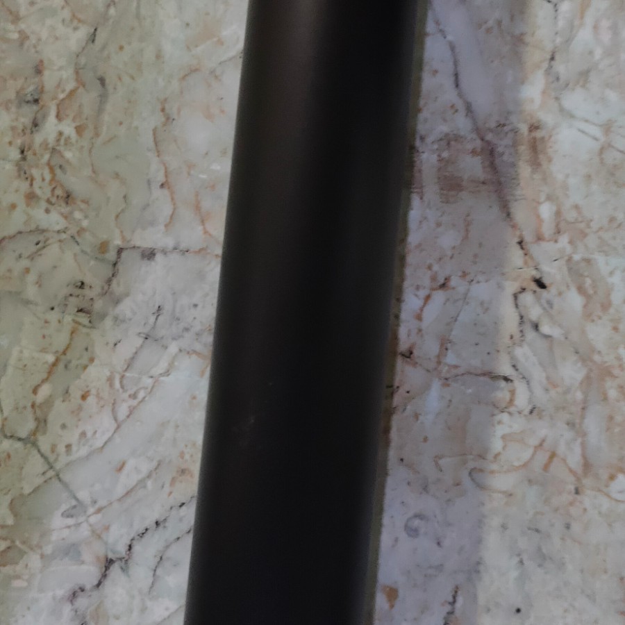 sticker aquarium hitam doff cocok untuk background