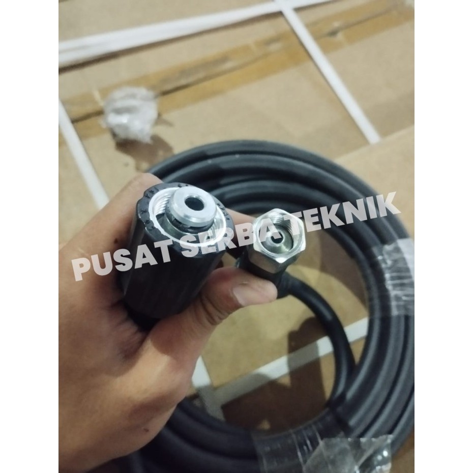 TERLENGKAP Selang Jet Cleaner 5m 6m 10m 15m 20m 25m / Selang Steam